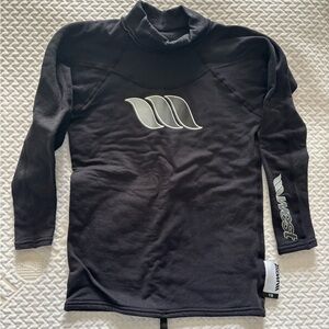 Kids (8) thermal rashguard swim shirt